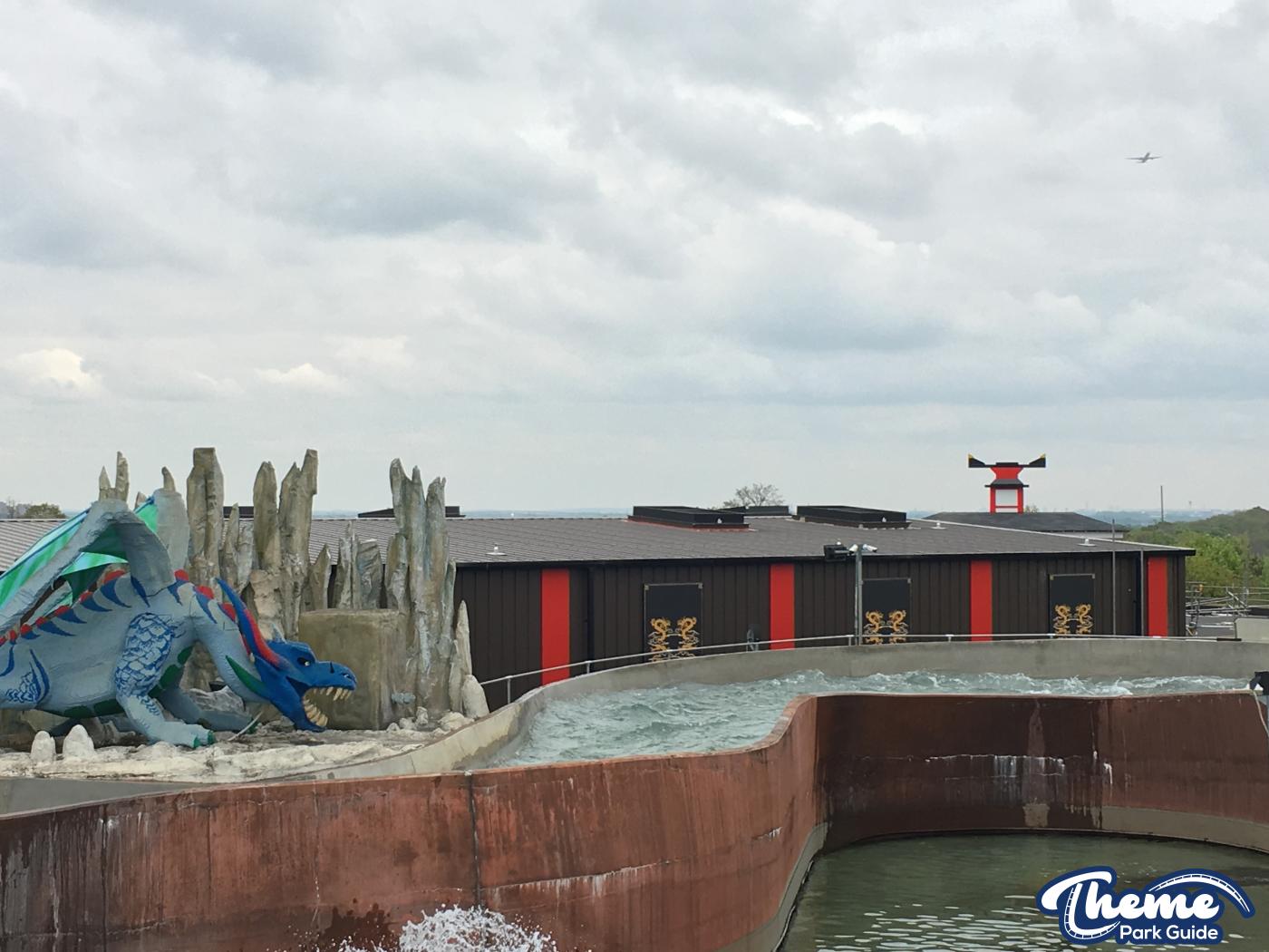 Opening May 2017 Lego Ninjago Ride Update