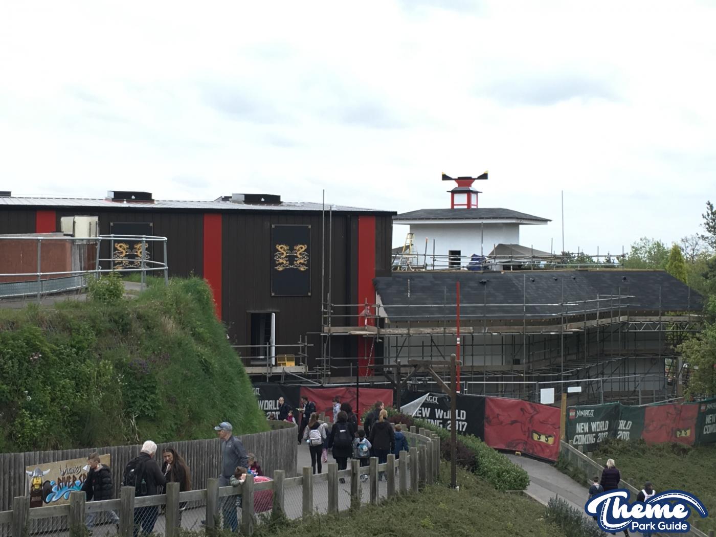 , Opening May 2017 Lego Ninjago Ride Update