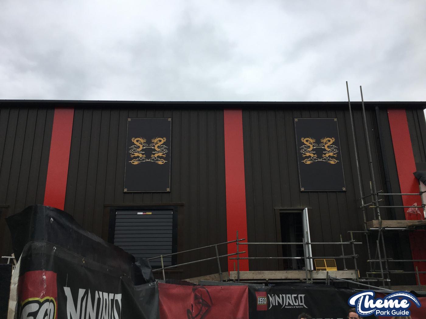 , Opening May 2017 Lego Ninjago Ride Update