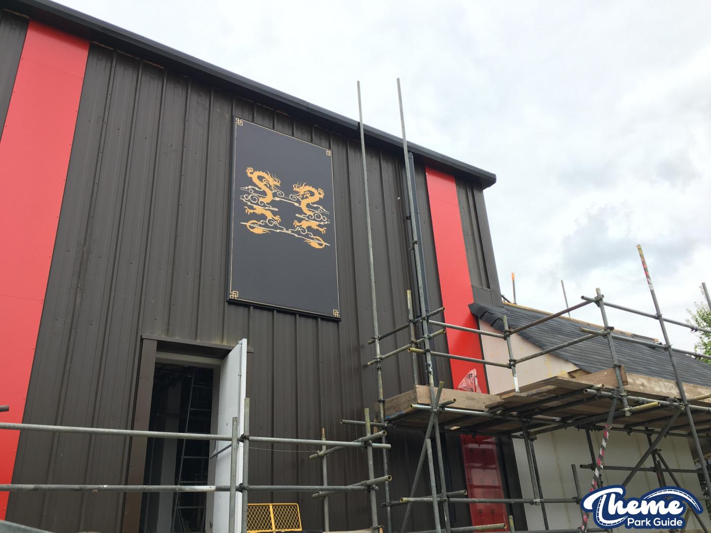 Opening May 2017 Lego Ninjago Ride Update