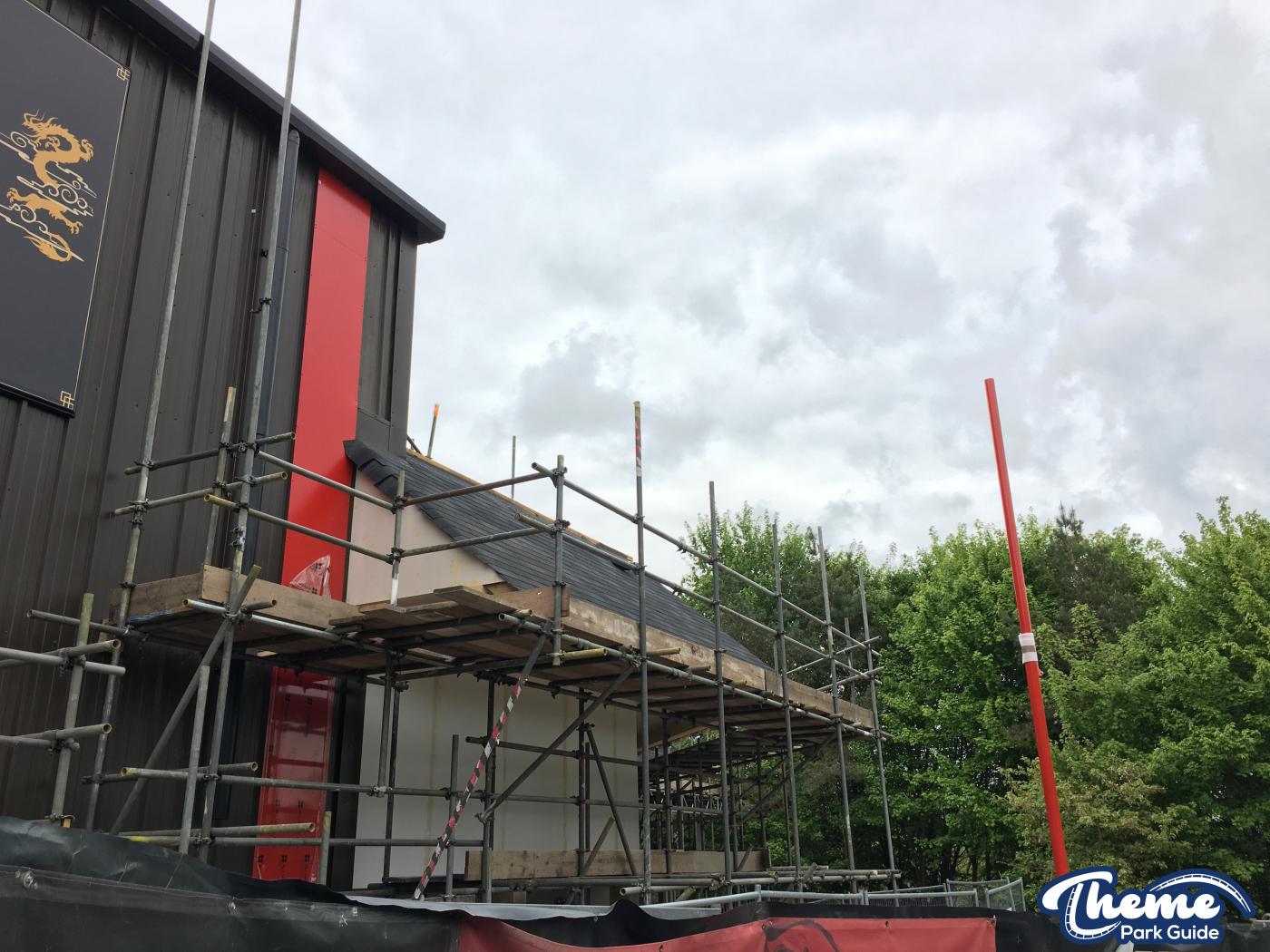 , Opening May 2017 Lego Ninjago Ride Update