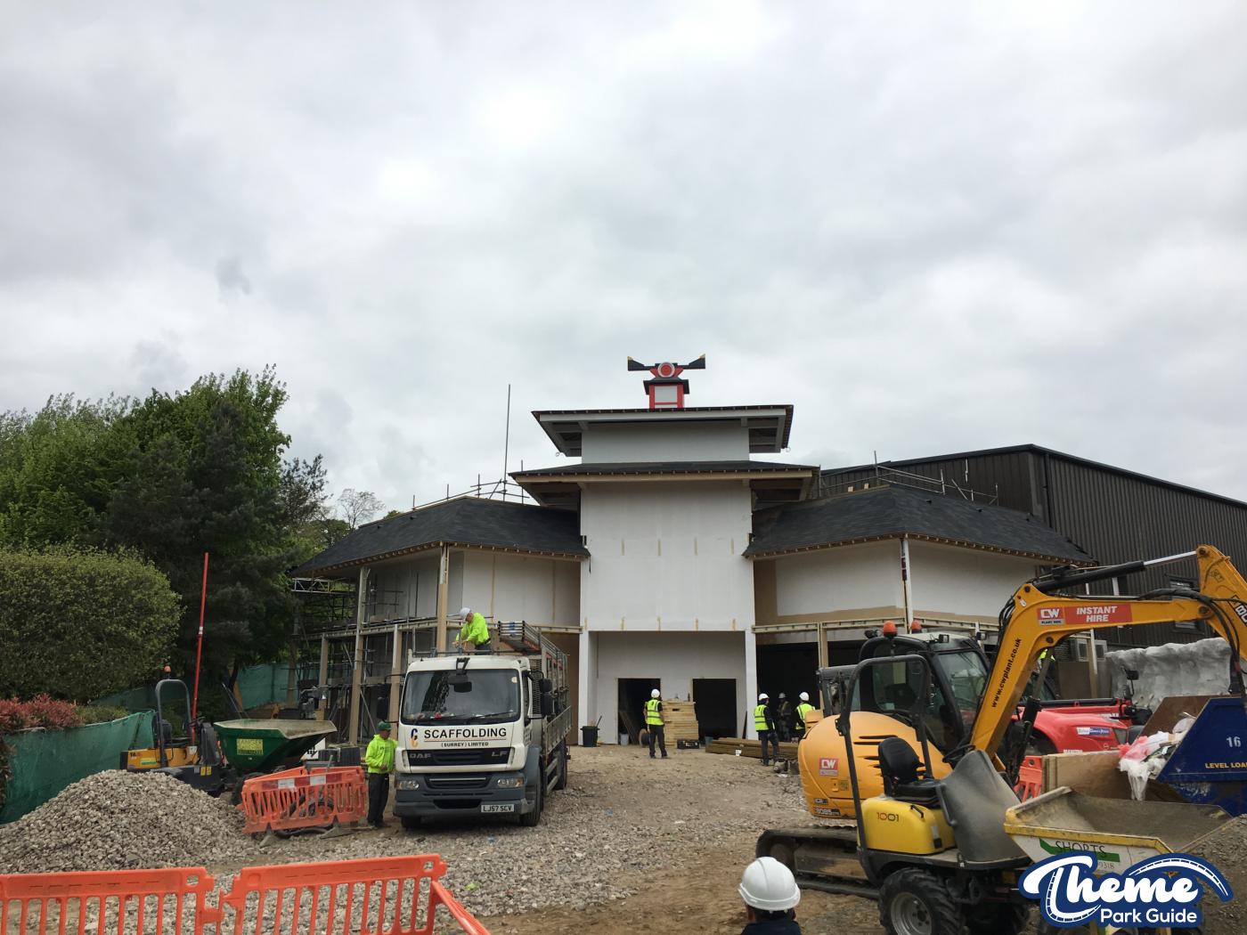 , Opening May 2017 Lego Ninjago Ride Update