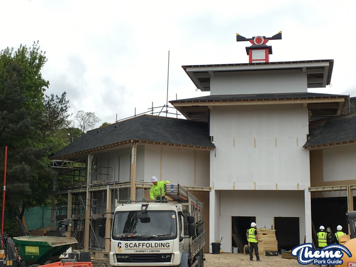 , Opening May 2017 Lego Ninjago Ride Update
