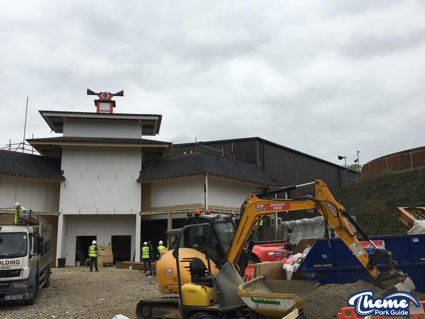 Opening May 2017 Lego Ninjago Ride Update