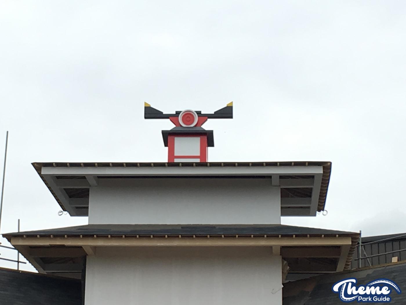 , Opening May 2017 Lego Ninjago Ride Update