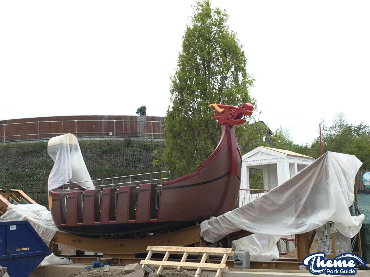 Opening May 2017 Lego Ninjago Ride Update