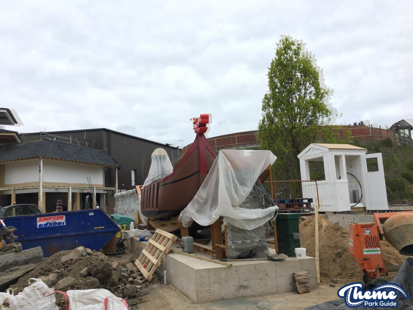 , Opening May 2017 Lego Ninjago Ride Update