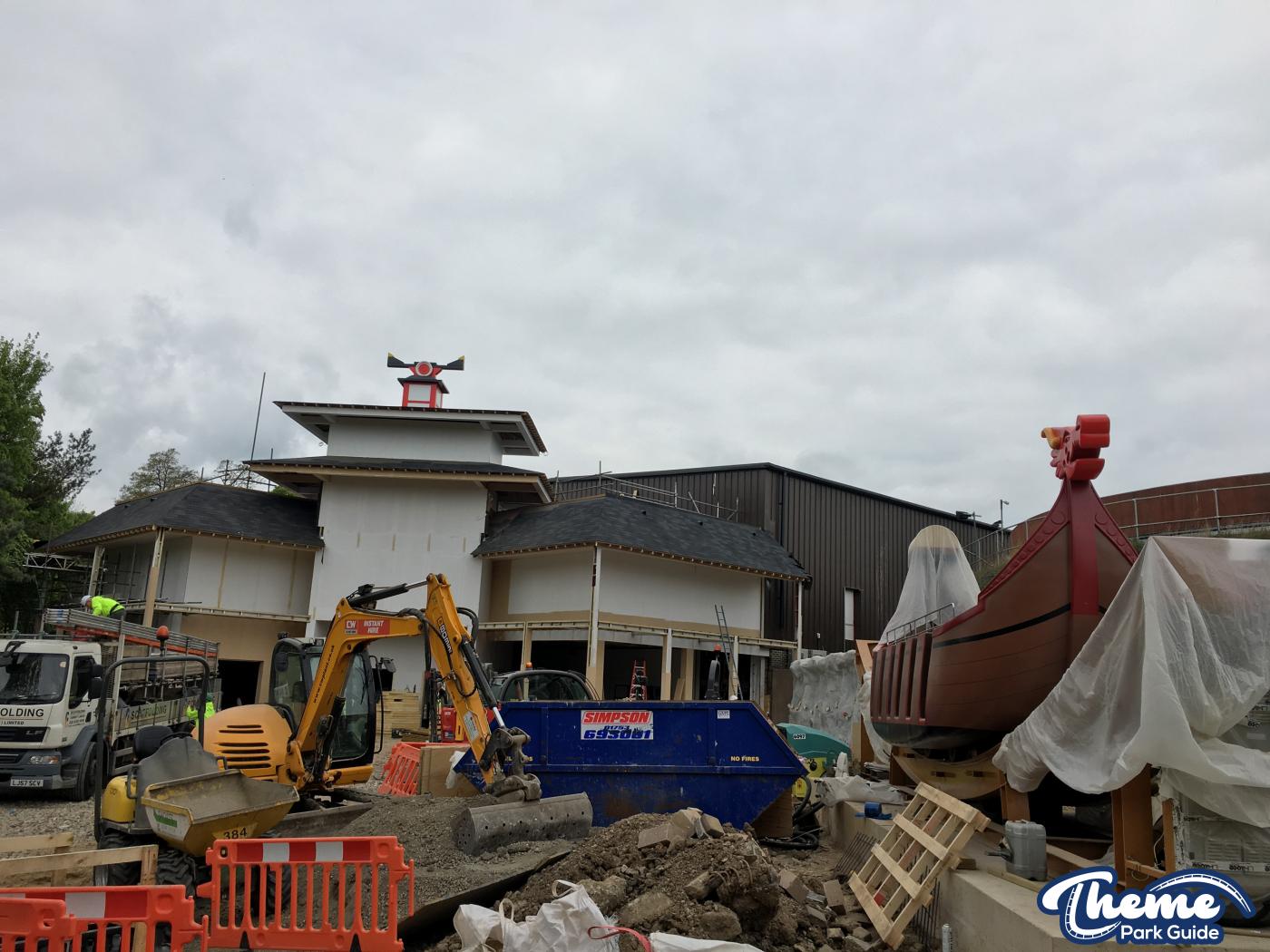 Opening May 2017 Lego Ninjago Ride Update