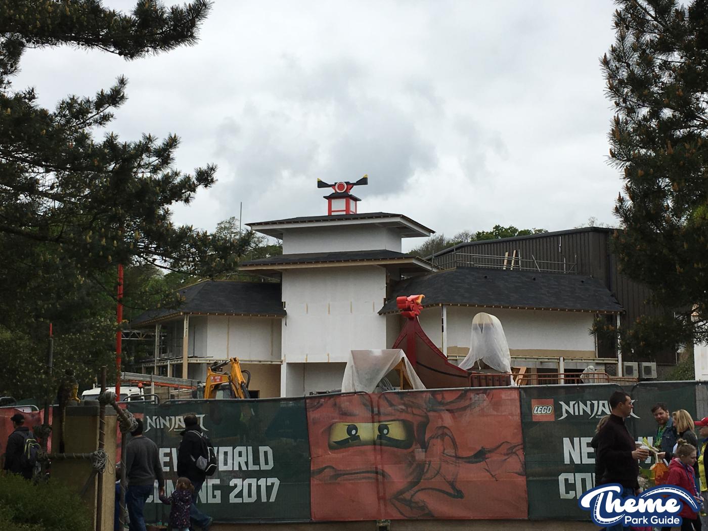 Opening May 2017 Lego Ninjago Ride Update