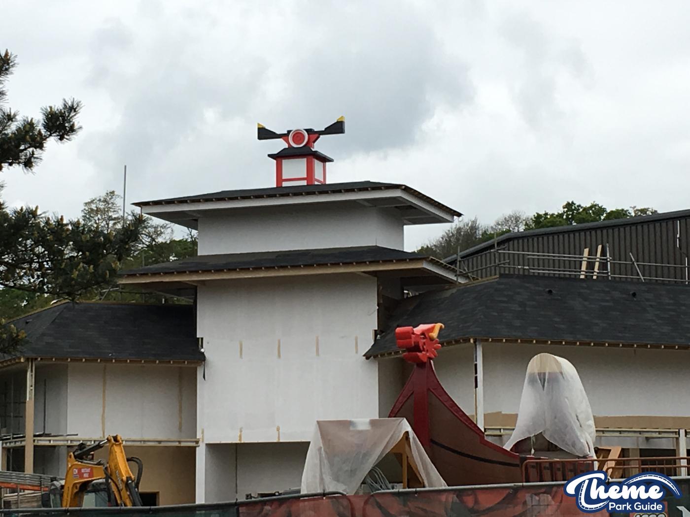 , Opening May 2017 Lego Ninjago Ride Update