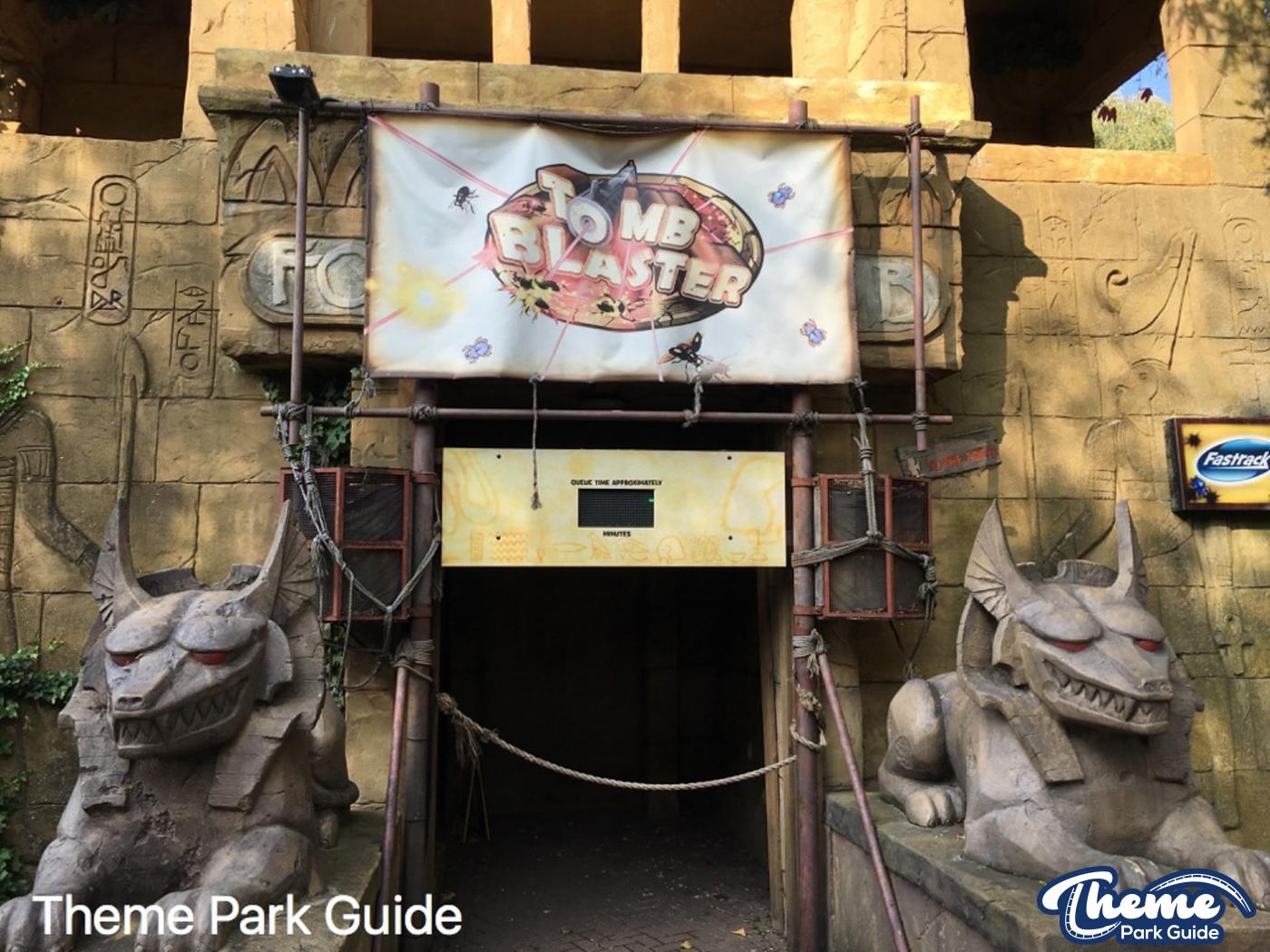Tomb Blaster And Safari Skyway Shut For 2015