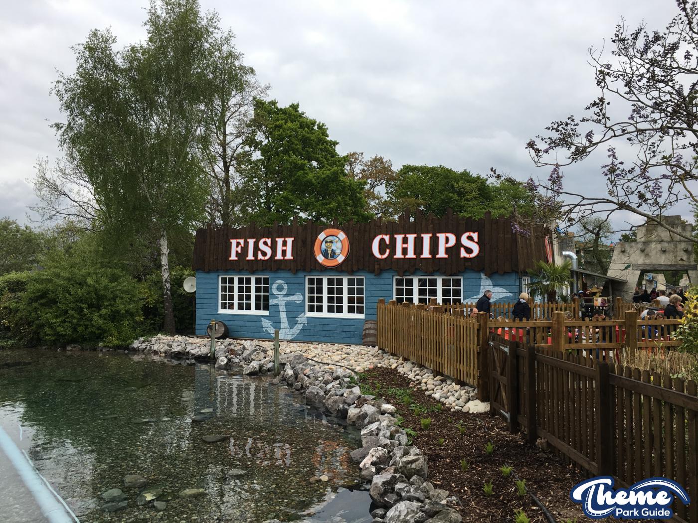 Legoland Fish and Chips Restaurant Opens