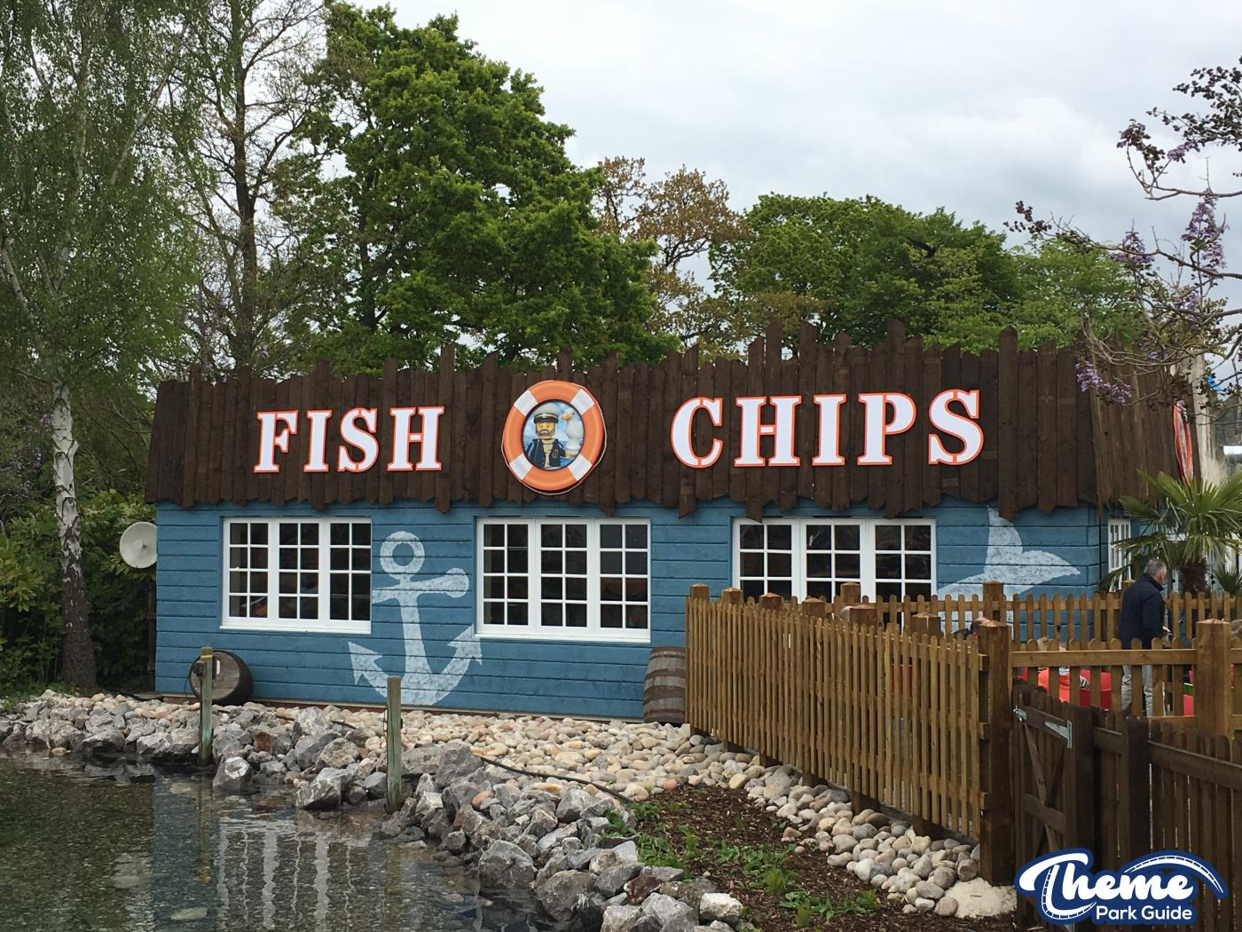 Legoland Fish and Chips Restaurant Opens