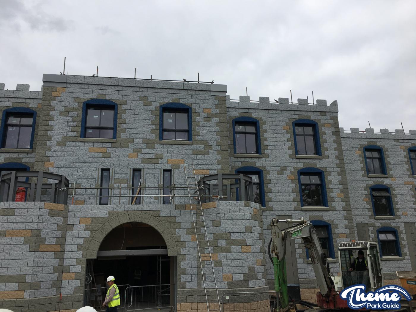 Castle Hotel Build Update
