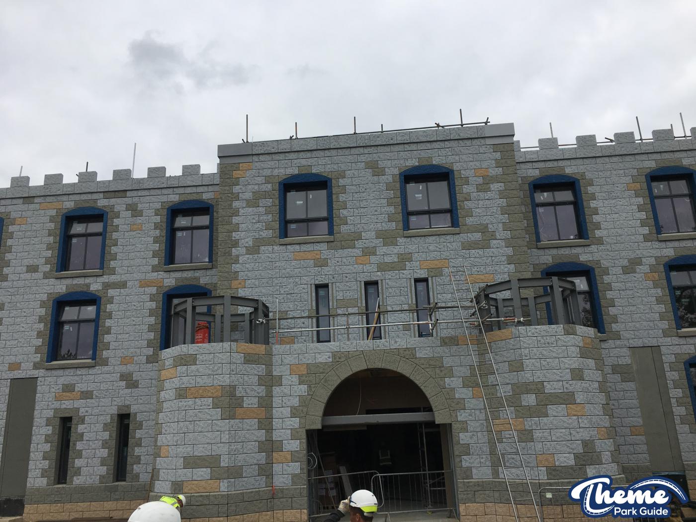 Castle Hotel Build Update