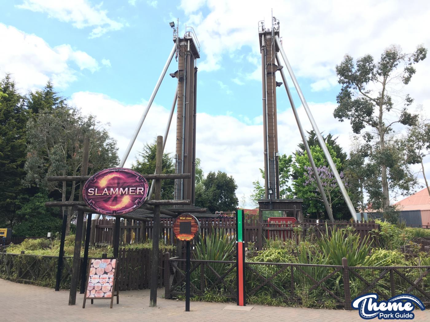 Slammer Removed From Thorpe Park