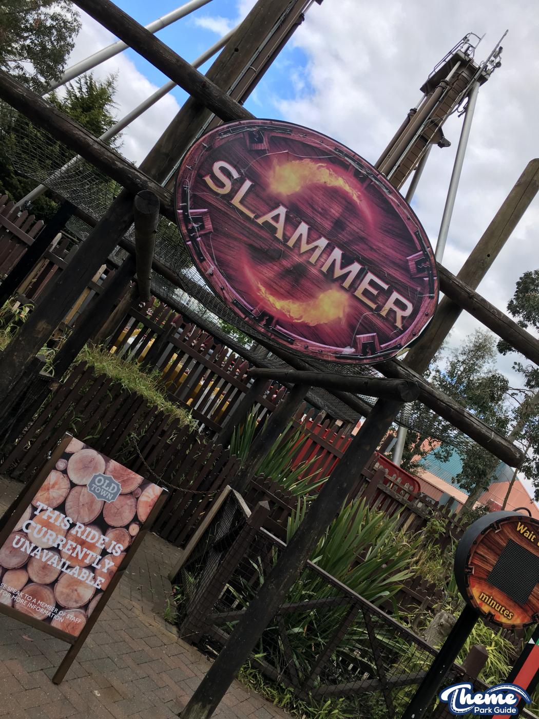 Slammer Removed From Thorpe Park