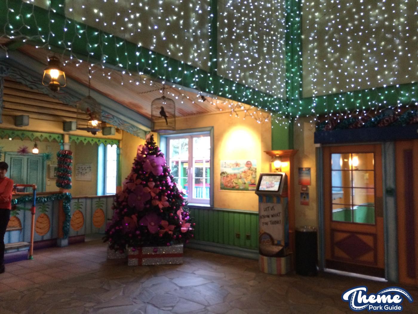 Alton Towers Celebrates Christmas