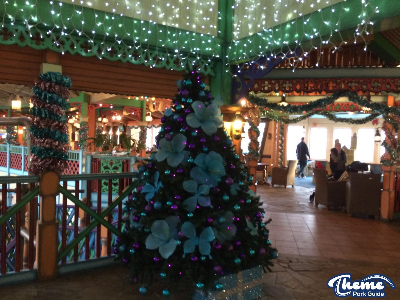 Alton Towers Celebrates Christmas