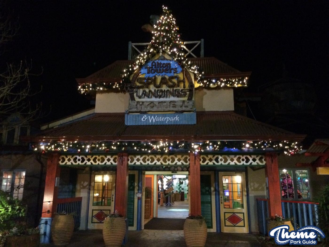 Alton Towers Celebrates Christmas