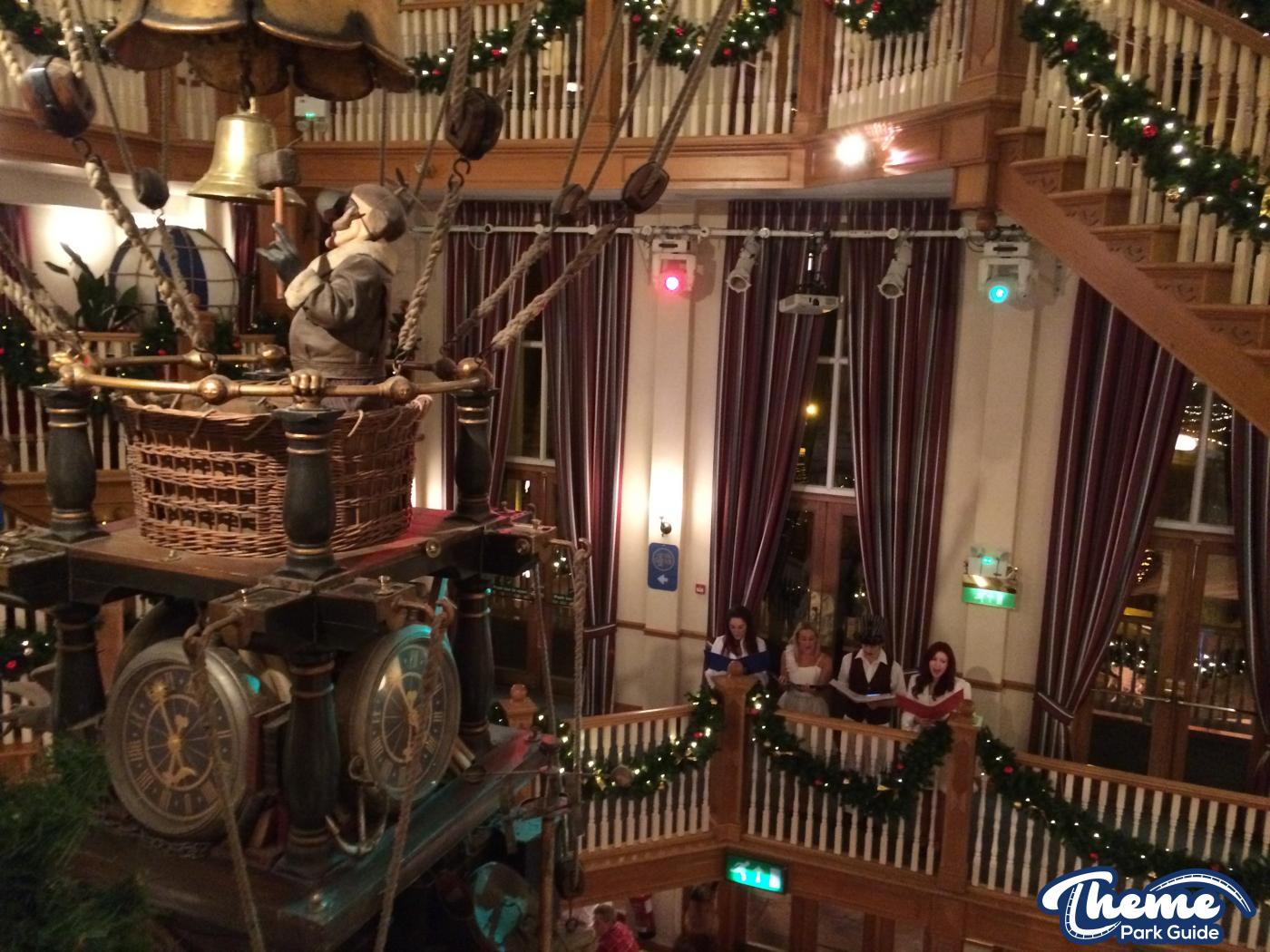 Alton Towers Celebrates Christmas