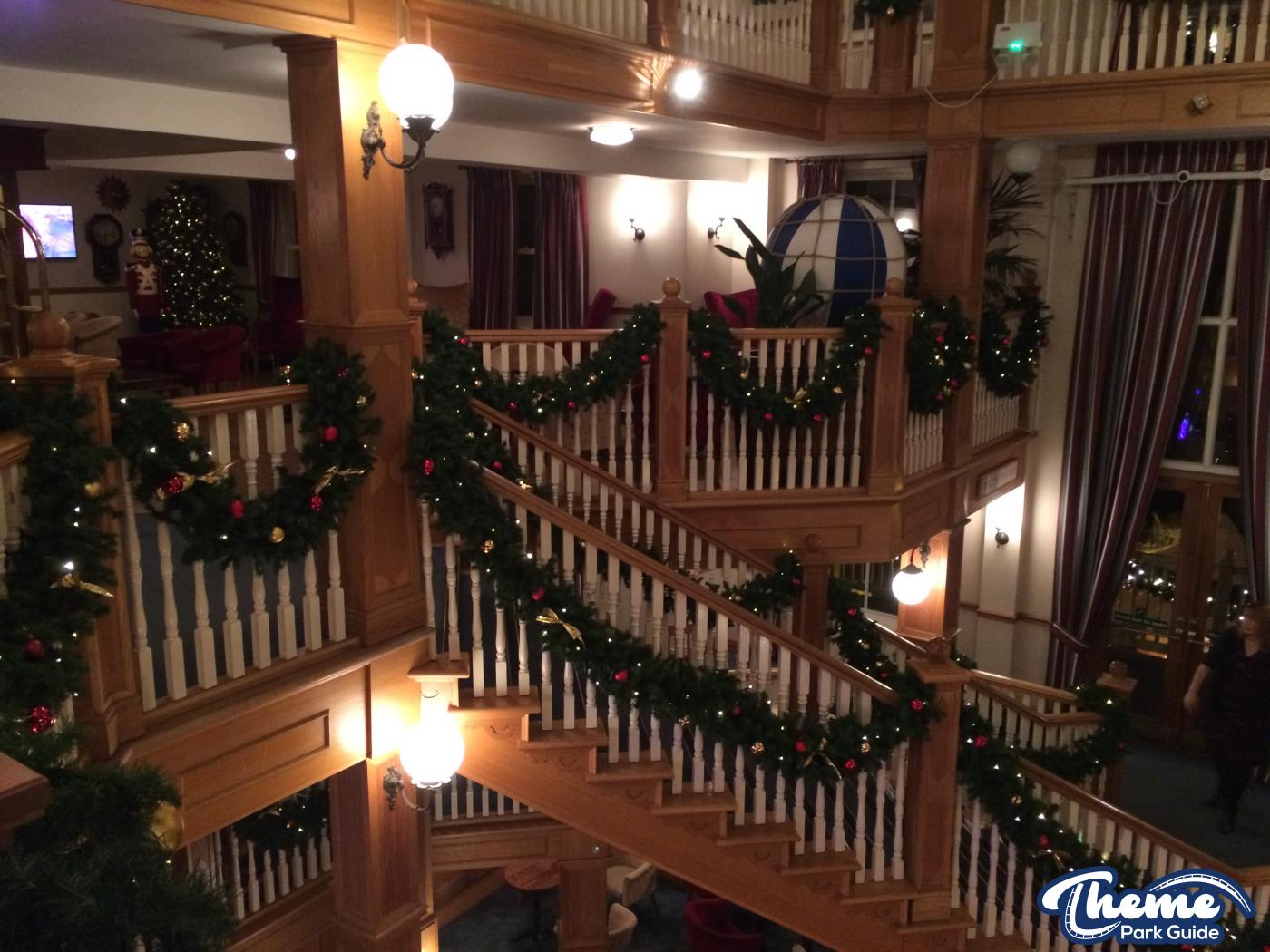 Alton Towers Celebrates Christmas