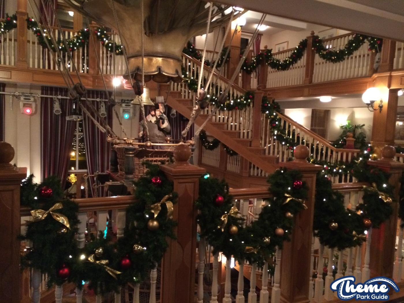 Alton Towers Celebrates Christmas