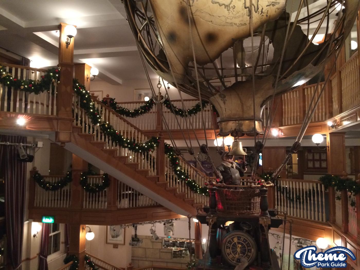 Alton Towers Celebrates Christmas
