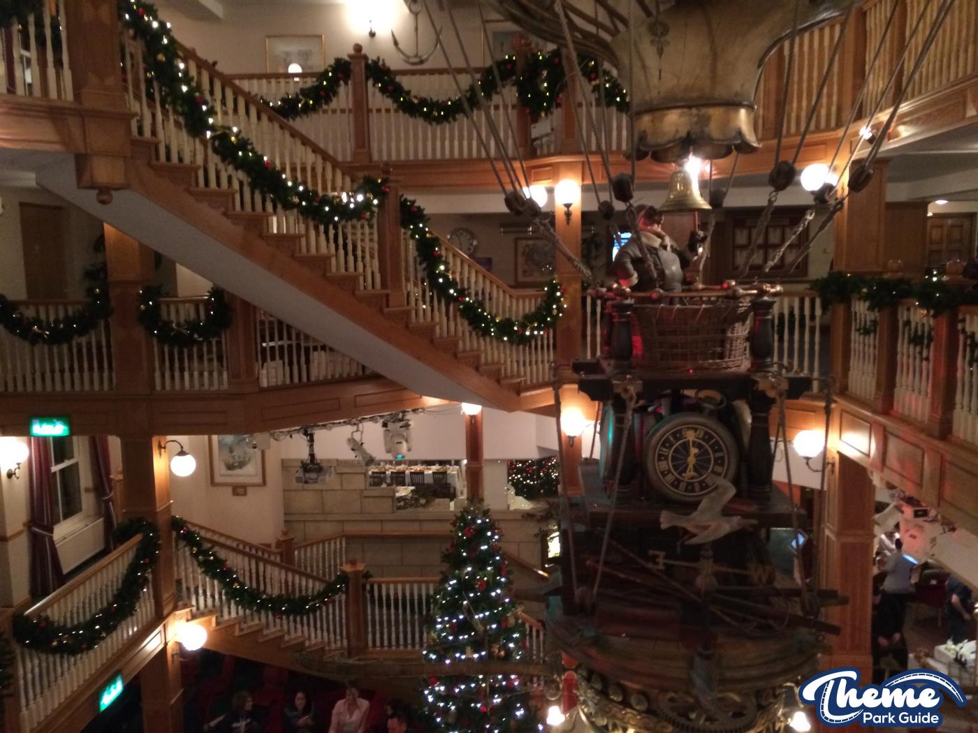 Alton Towers Celebrates Christmas