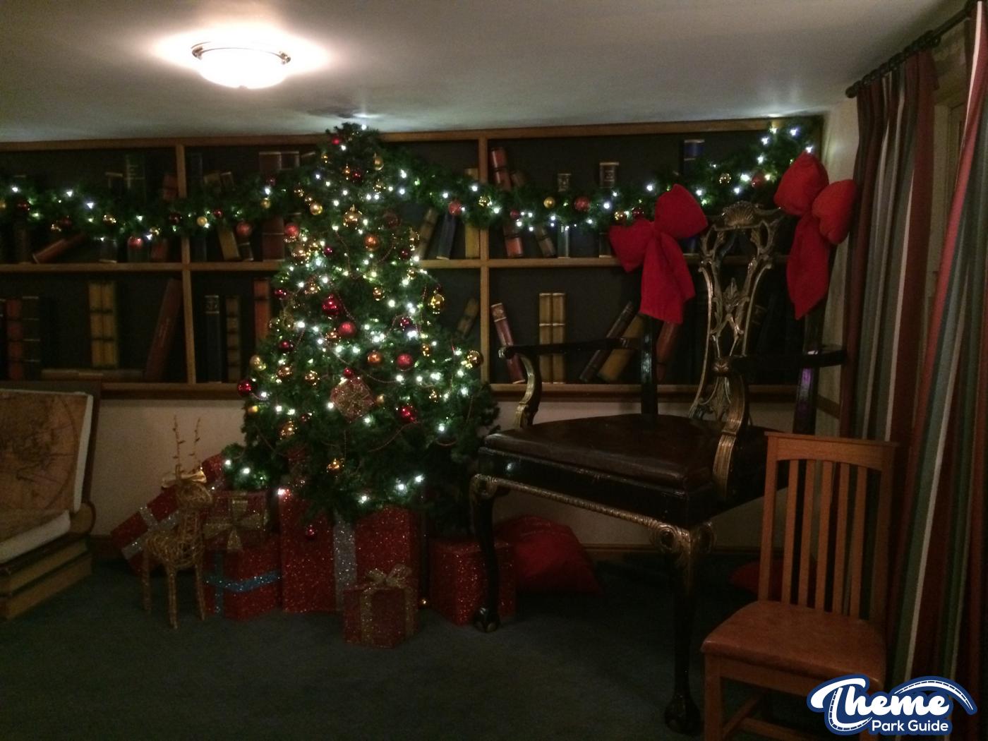 Alton Towers Celebrates Christmas