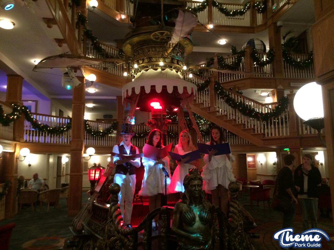 Alton Towers Celebrates Christmas