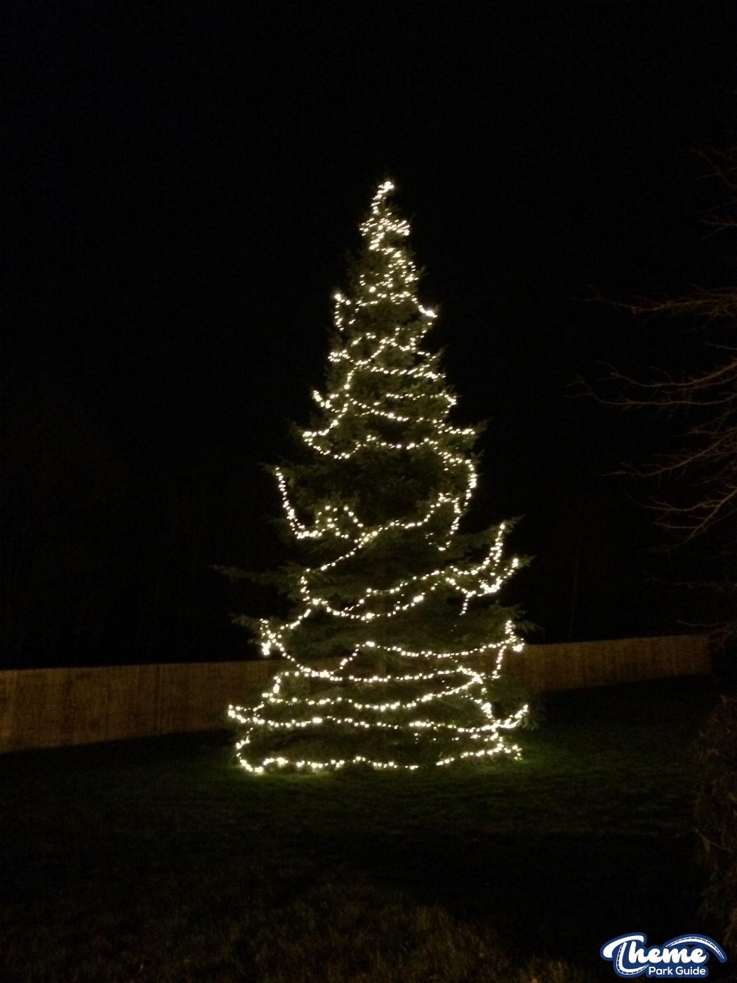 Alton Towers Celebrates Christmas