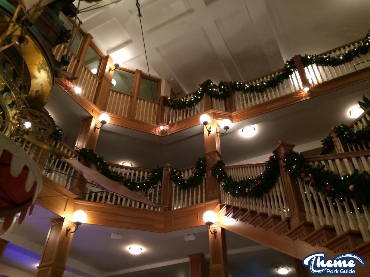 Alton Towers Celebrates Christmas