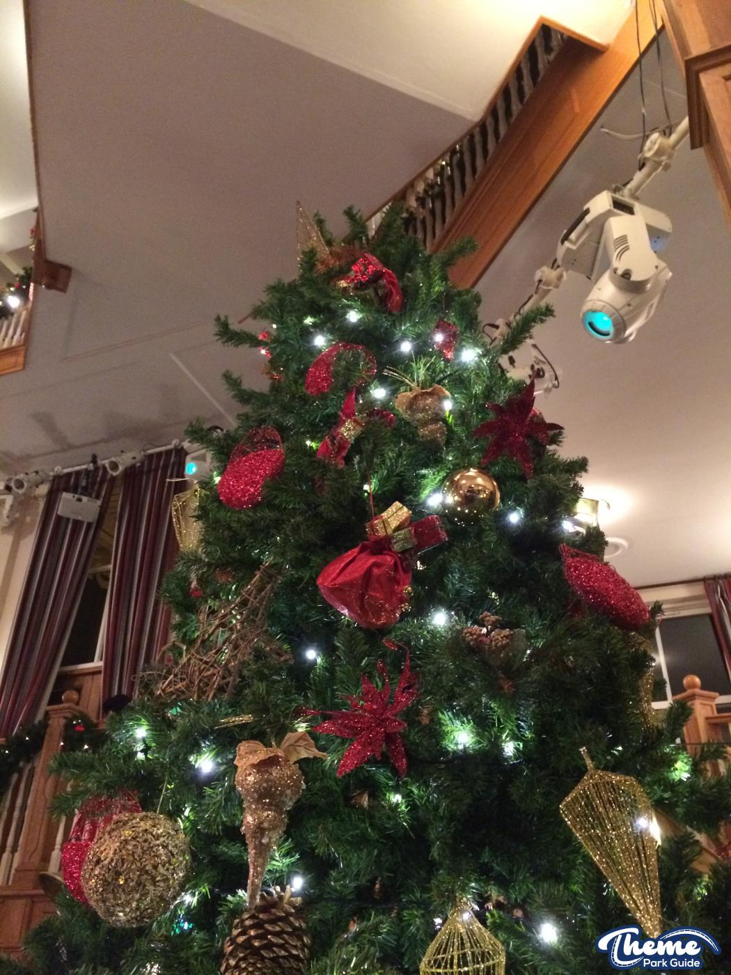 Alton Towers Celebrates Christmas