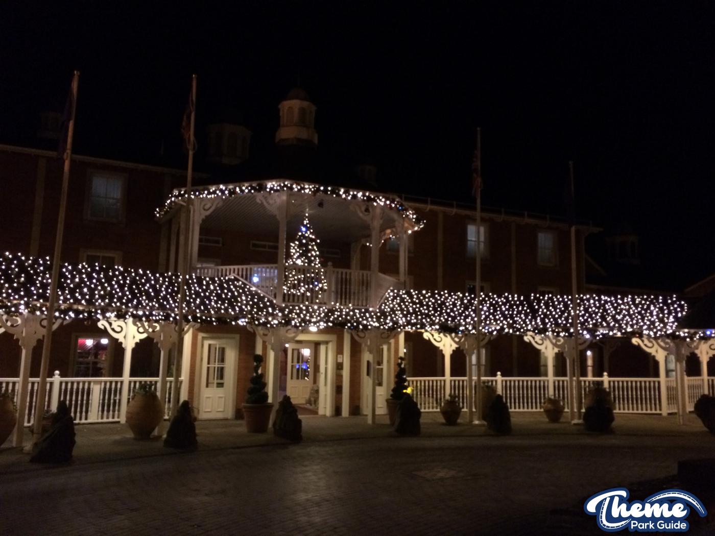 Alton Towers Celebrates Christmas