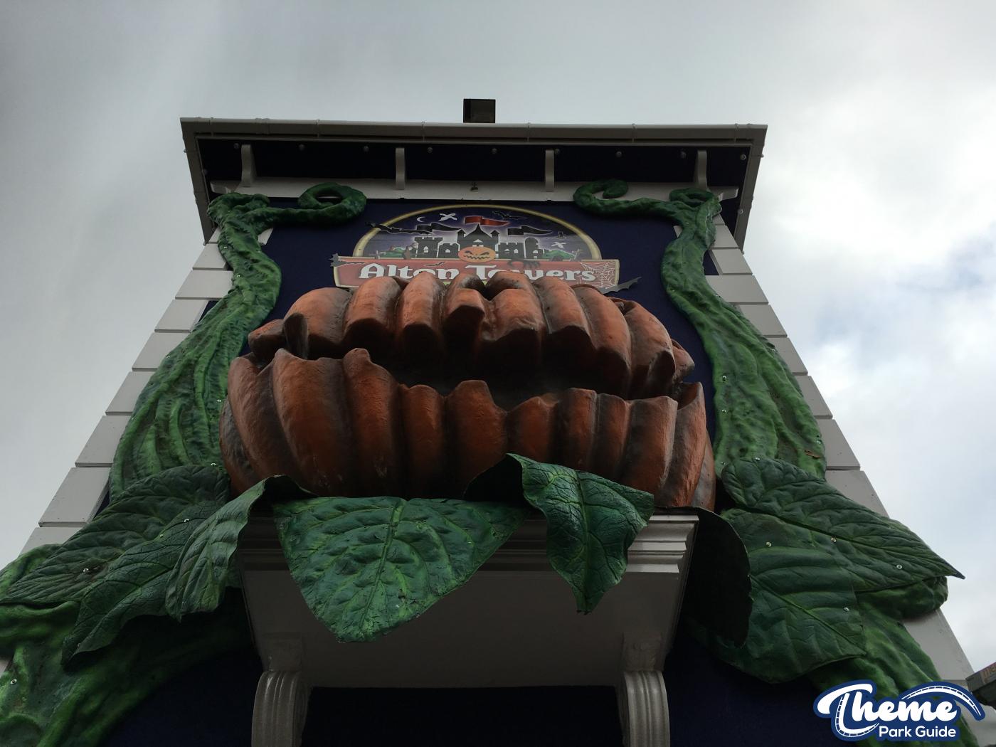 Alton Towers - Scarefest 2015
