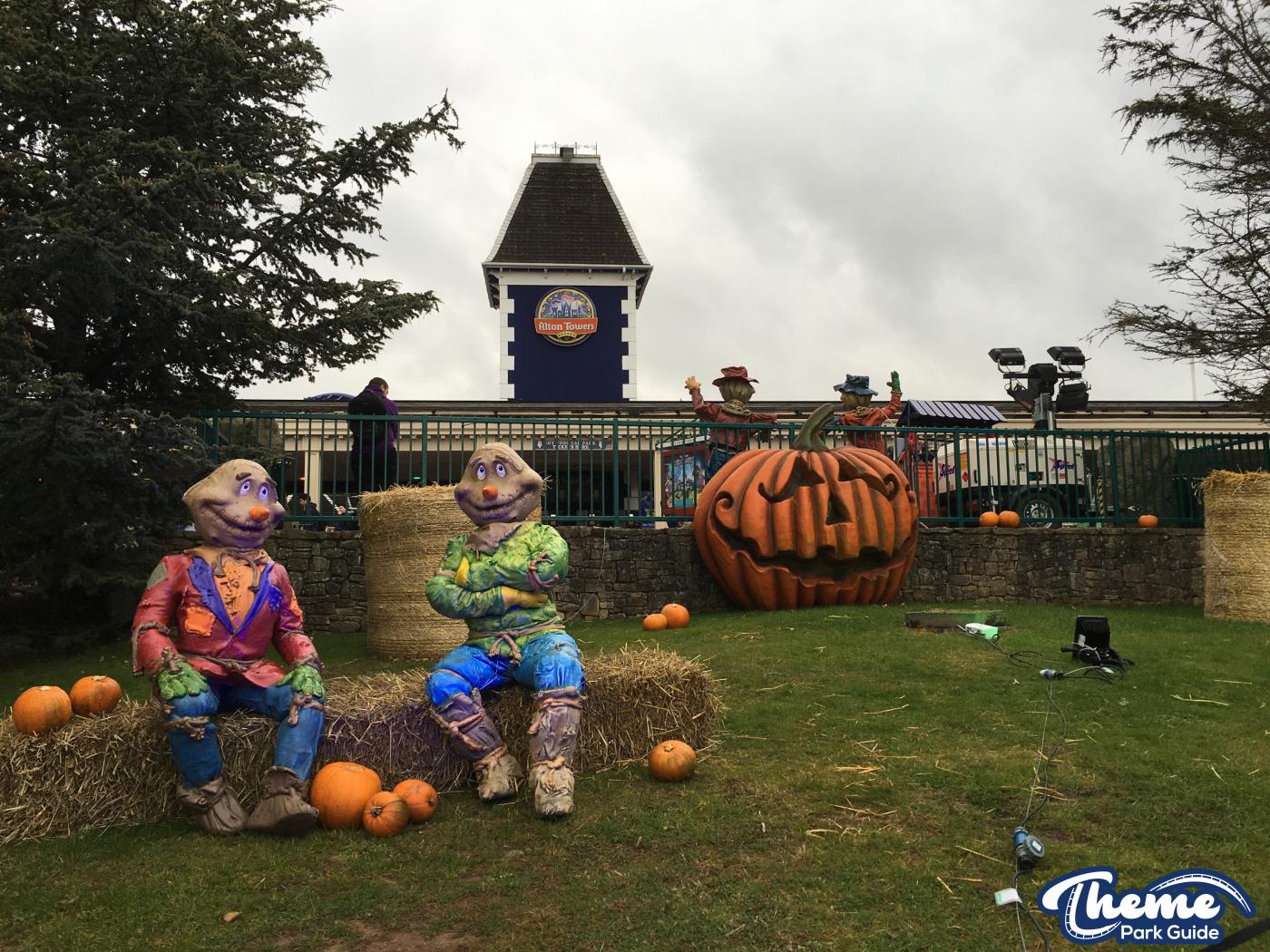 Alton Towers - Scarefest 2015