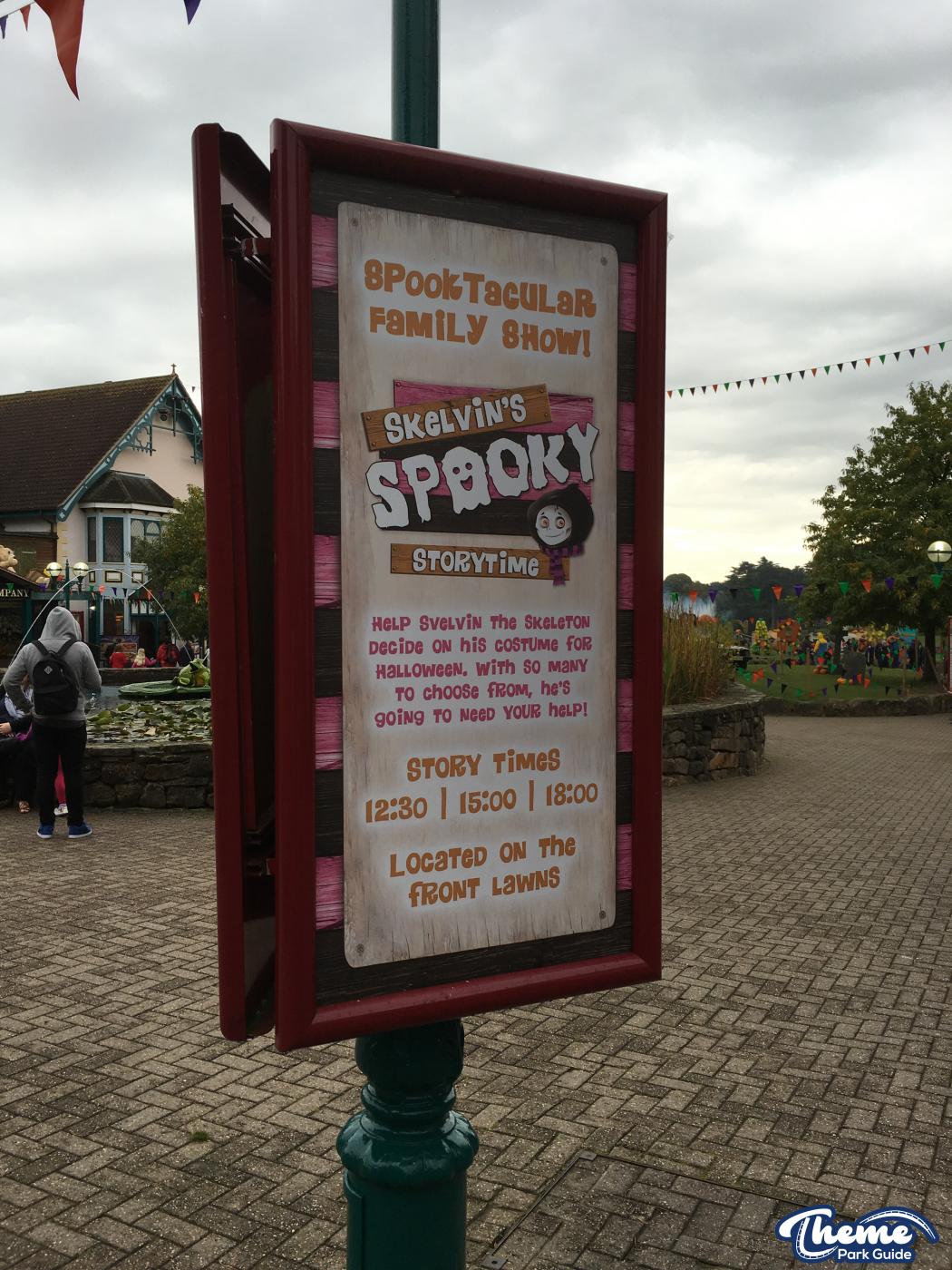 Alton Towers - Scarefest 2015