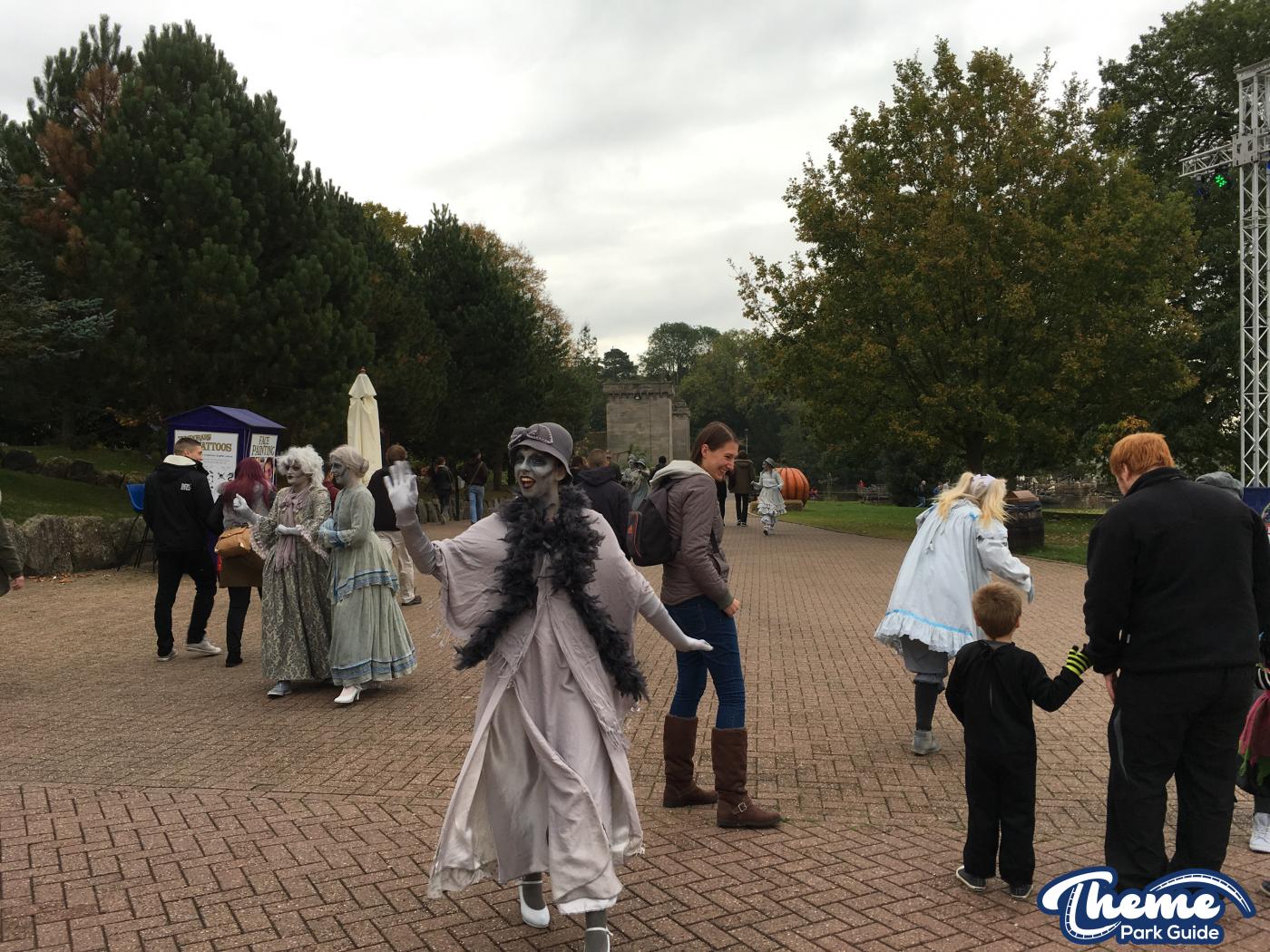 Alton Towers - Scarefest 2015