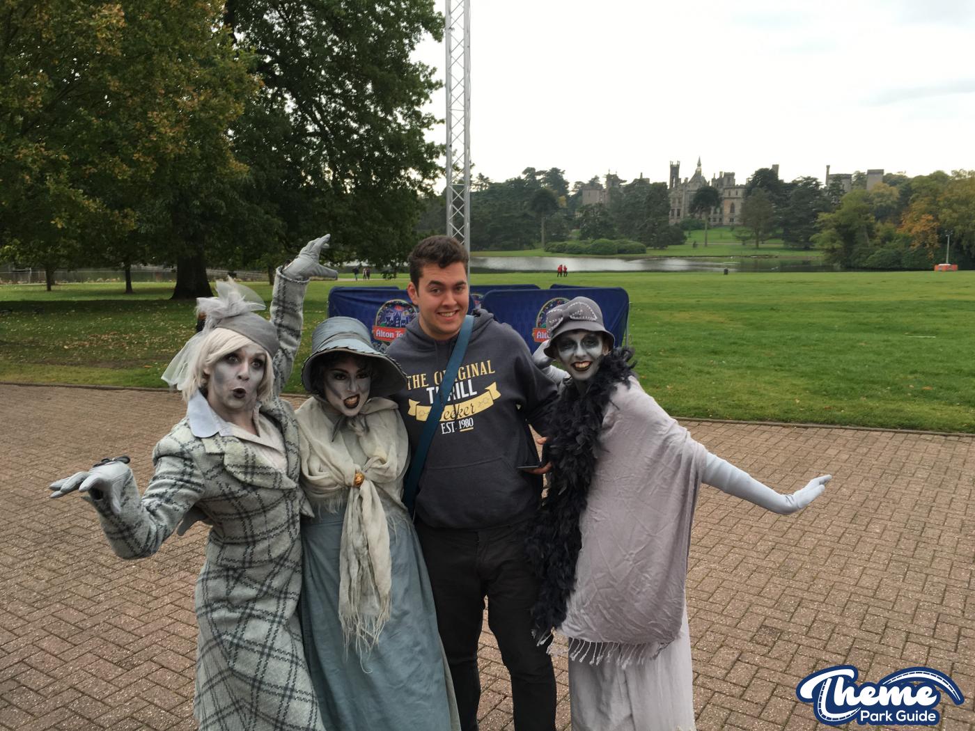 Alton Towers - Scarefest 2015