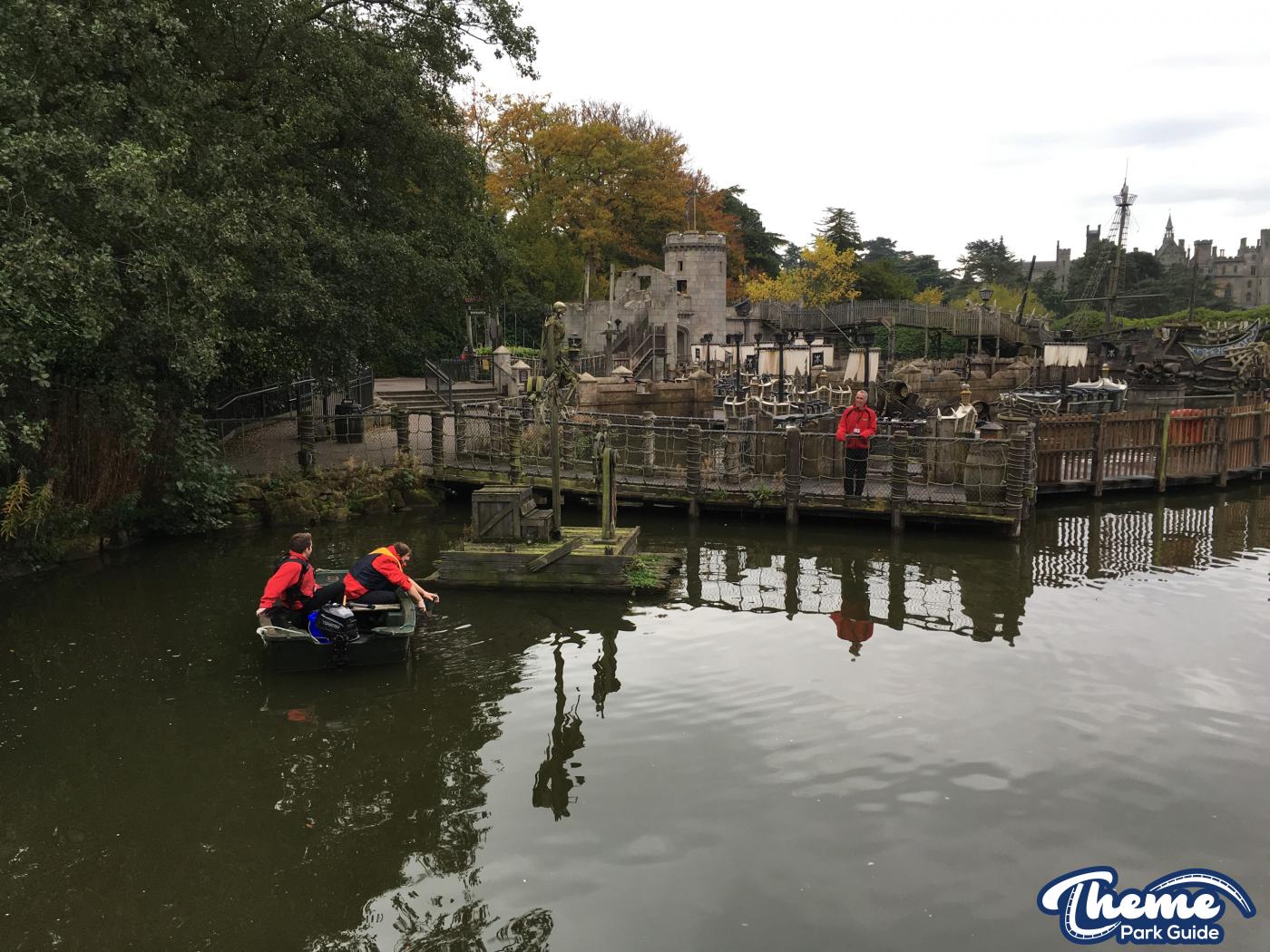 Alton Towers - Scarefest 2015