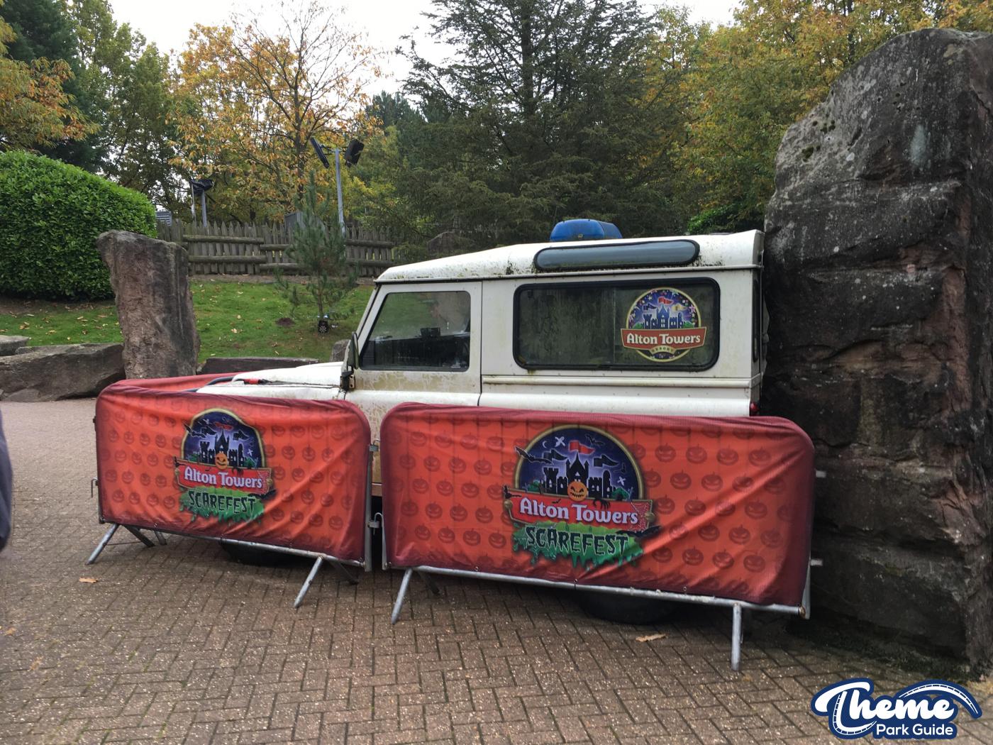 Alton Towers - Scarefest 2015