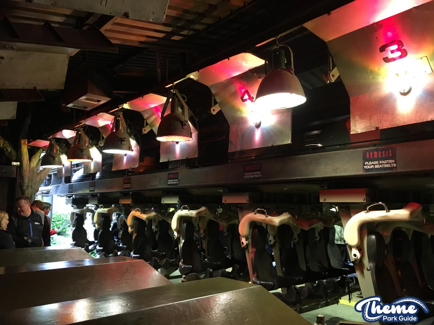 Alton Towers - Scarefest 2015