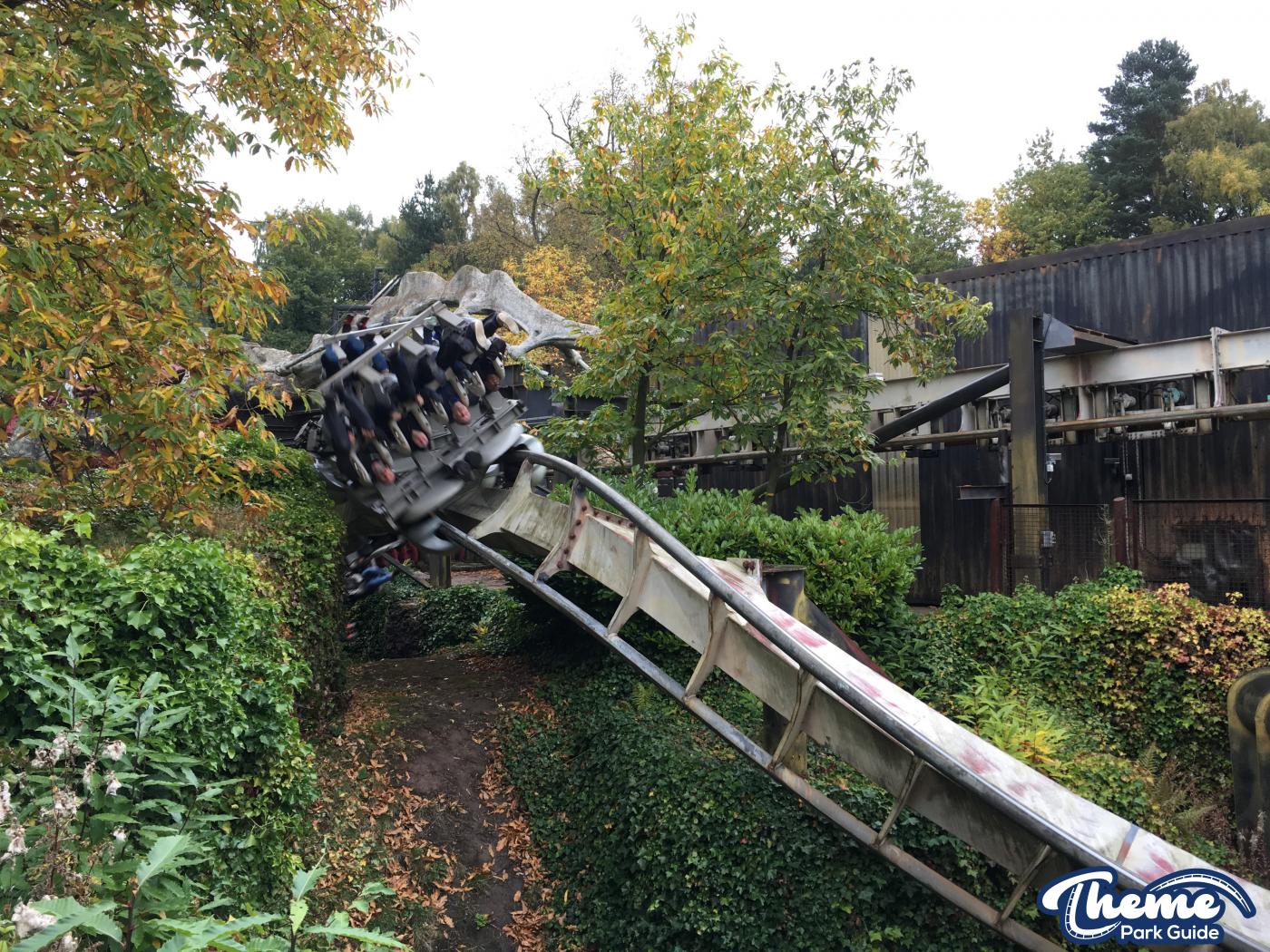 Alton Towers - Scarefest 2015
