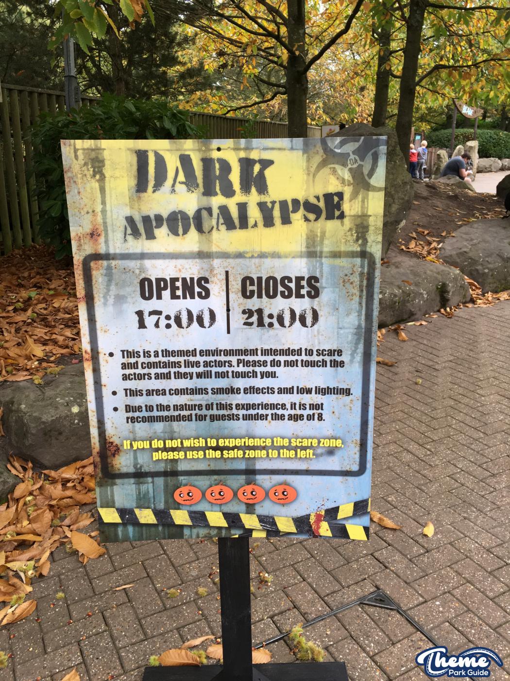 Alton Towers - Scarefest 2015