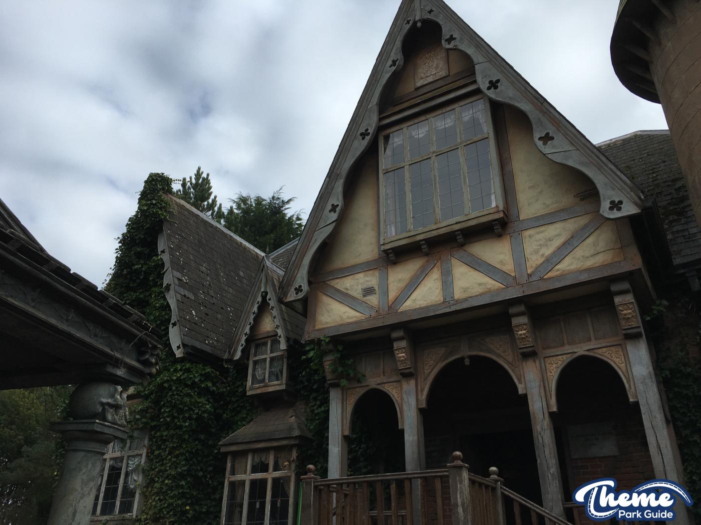 Alton Towers - Scarefest 2015