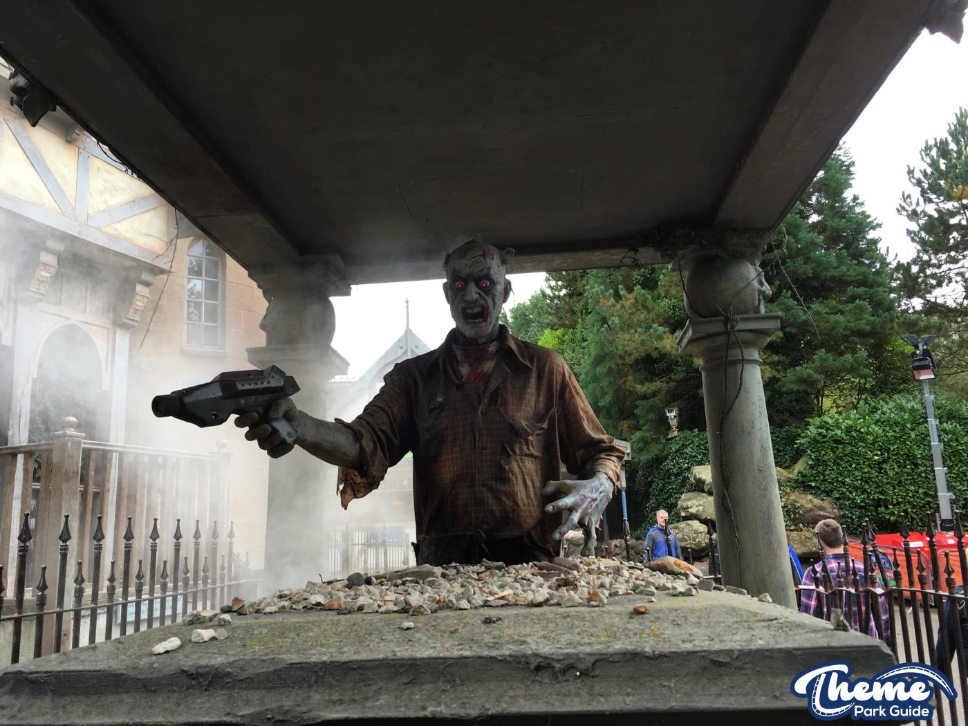 Alton Towers - Scarefest 2015