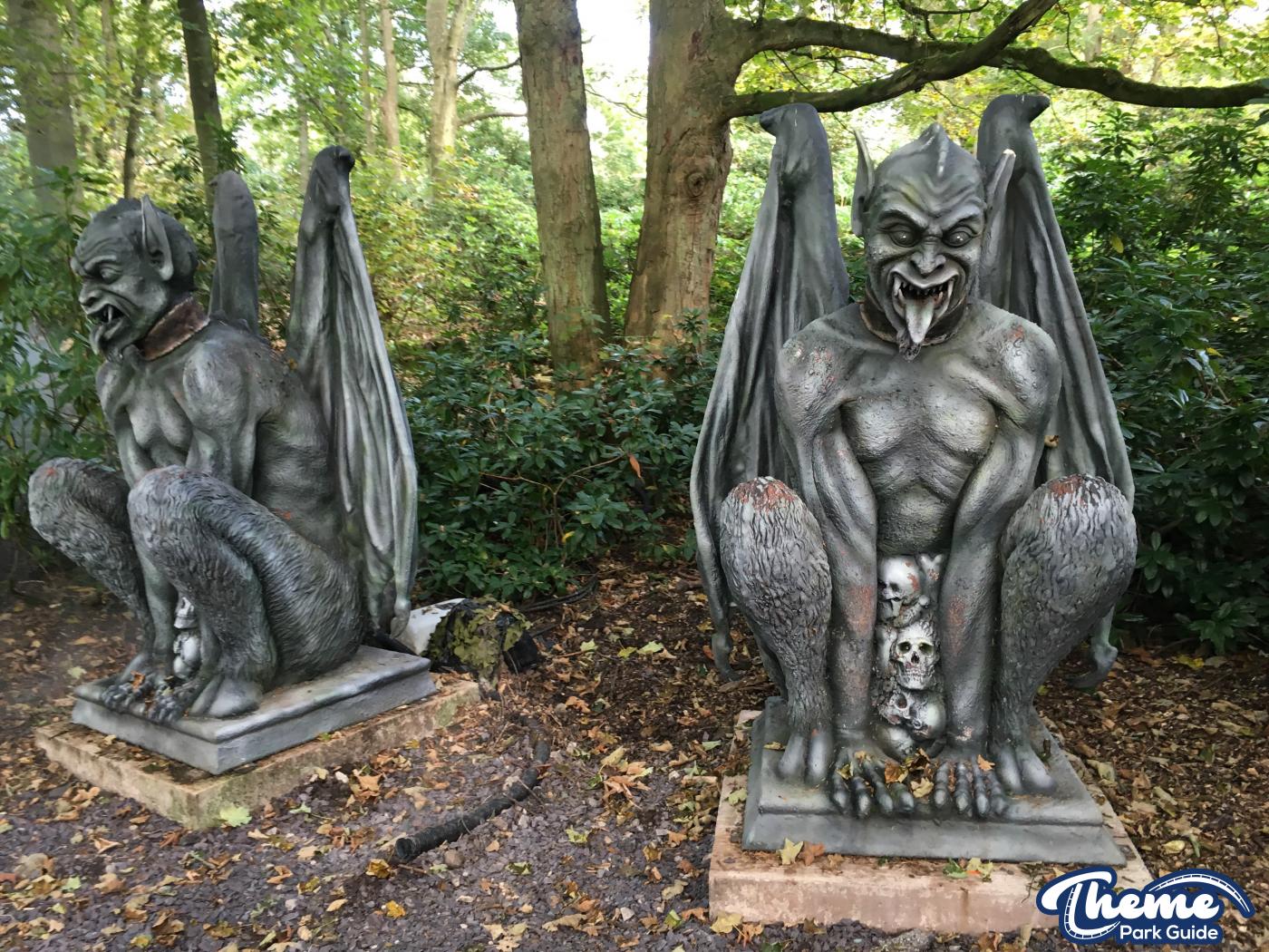 Alton Towers - Scarefest 2015