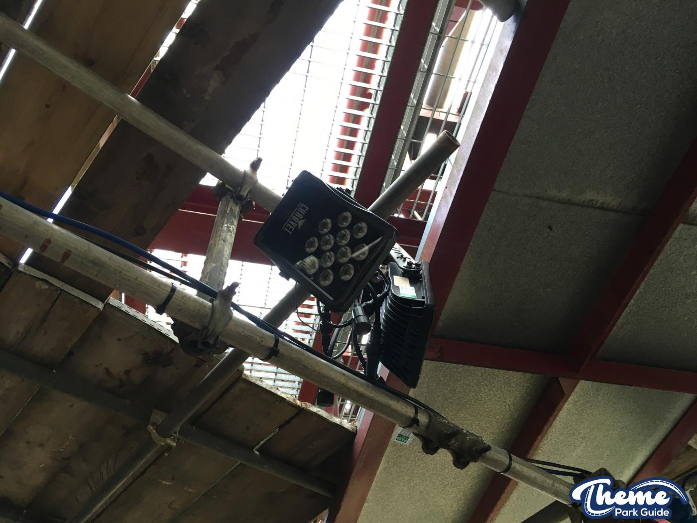 Alton Towers - Scarefest 2015