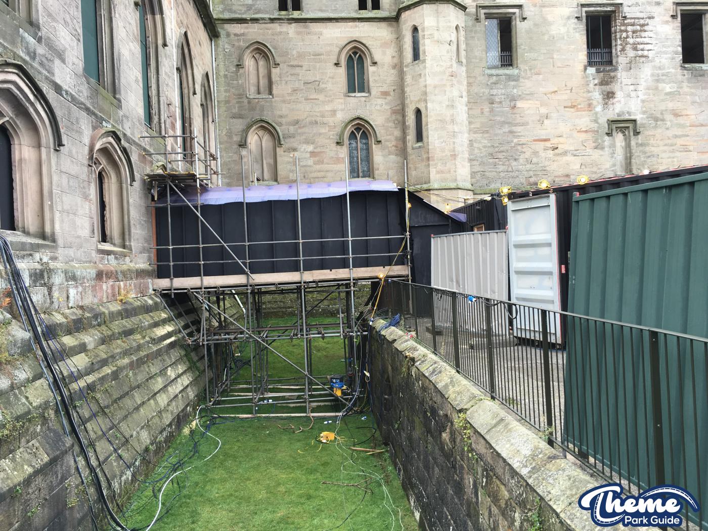 Alton Towers - Scarefest 2015